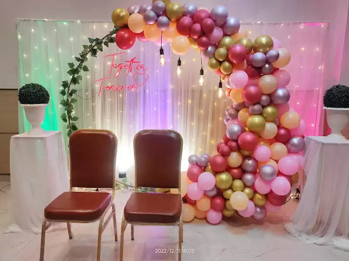 Balloon Decorators In Patna 7 Party